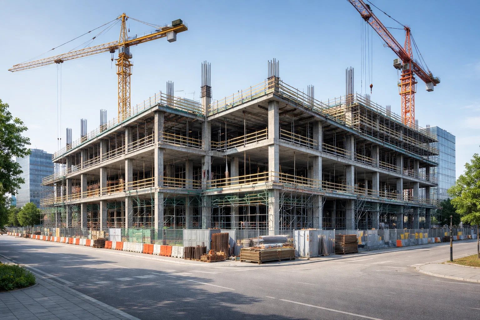 Commercial Building Construction Service in Kathmandu