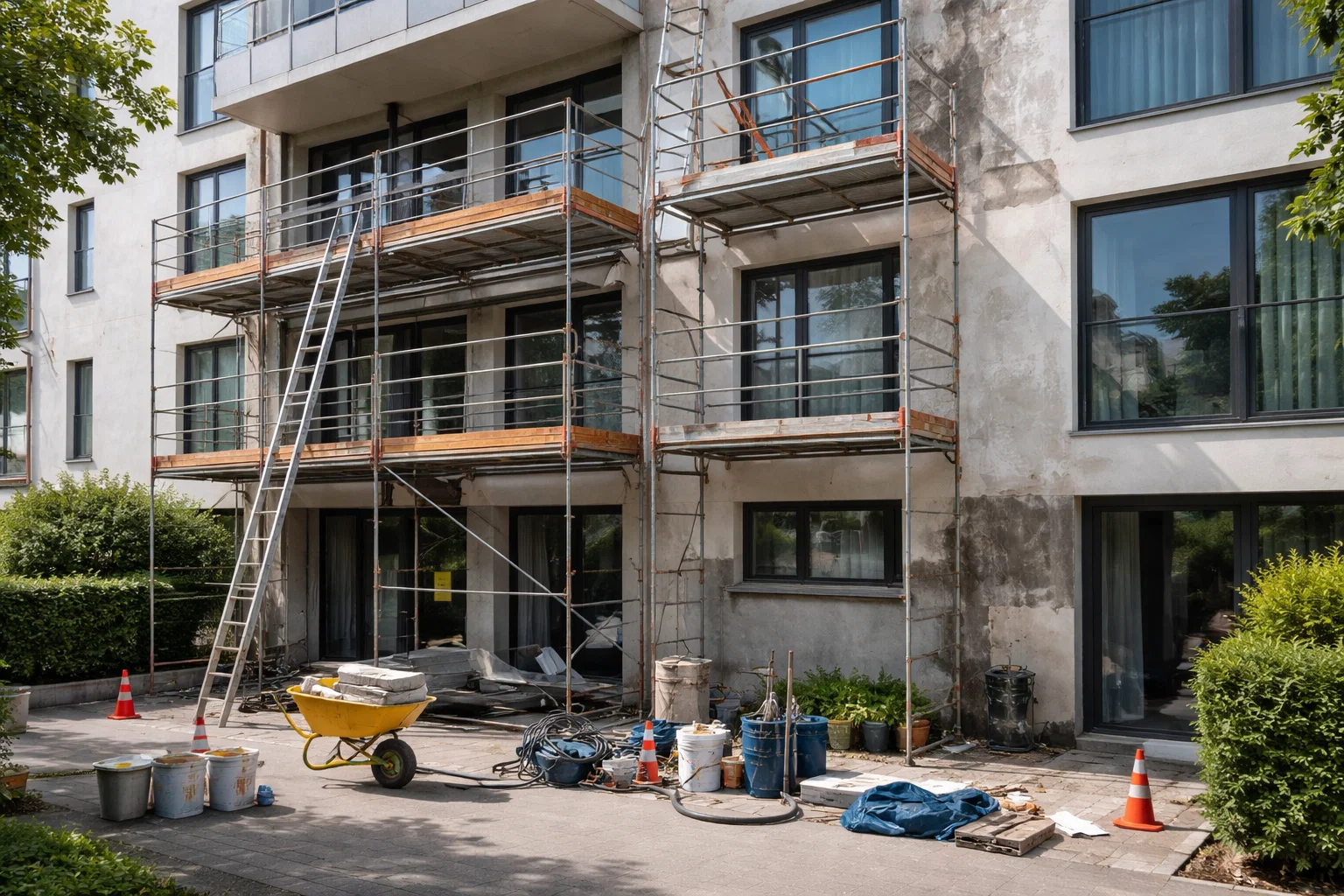 construction annual maintenance service