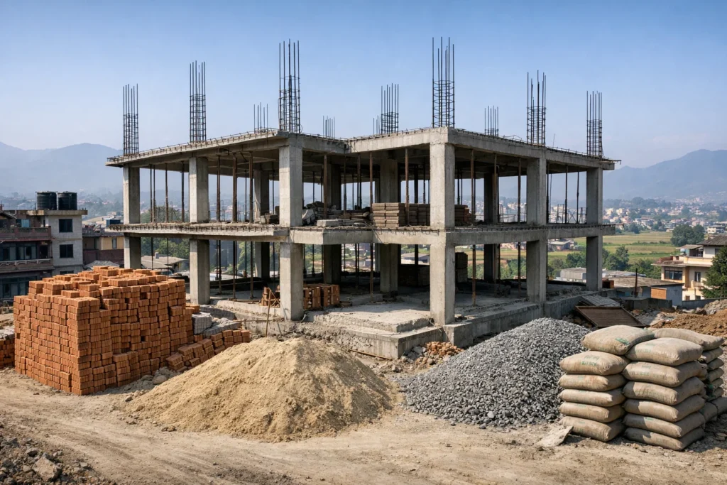 Construction Material Prices in Nepal 2025 A Complete Guide for Home