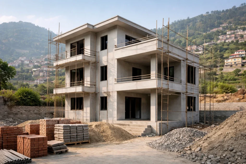 Home Construction in Nepal 2025